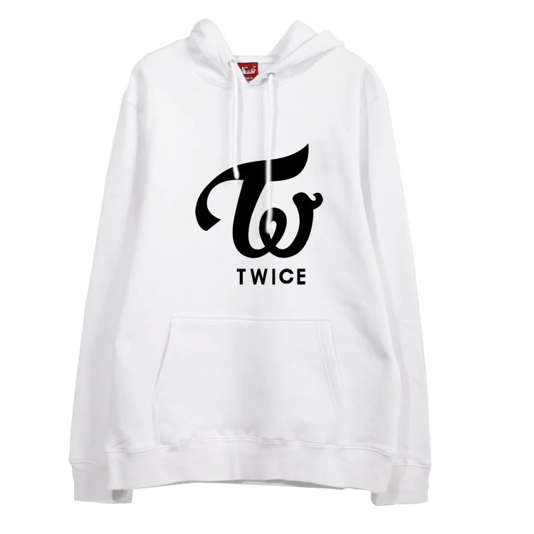 Kpop Band Twice Logo Print Hoodie Pullover (3 colors)