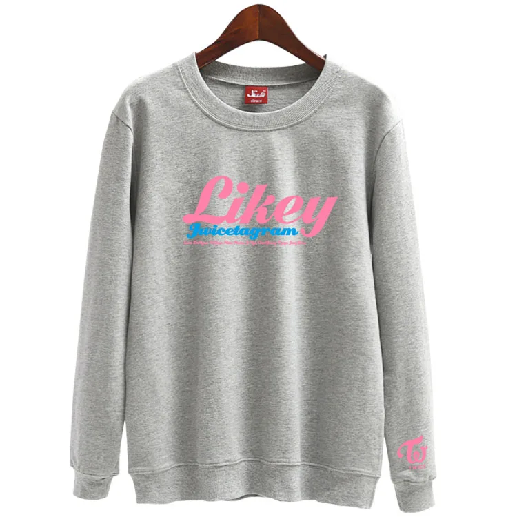 Kpop Twice Likey Twicetagram Sweatshirt Pullover