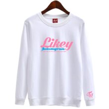 Kpop Twice Likey Twicetagram Sweatshirt Pullover Kpop Twice Likey Twicetagram Sweatshirt Pullover