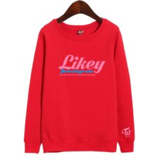 Kpop Twice Likey Twicetagram Sweatshirt Pullover Kpop Twice Likey Twicetagram Sweatshirt Pullover