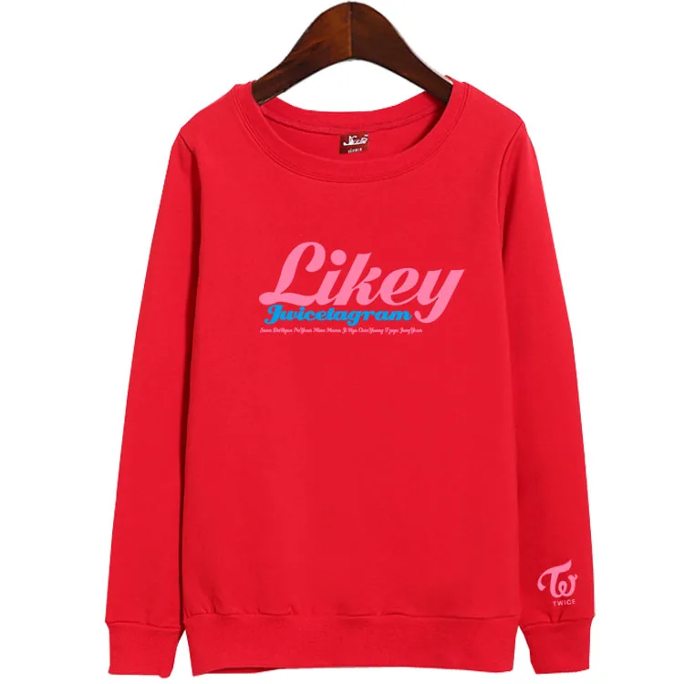Kpop Twice Likey Twicetagram Sweatshirt Pullover