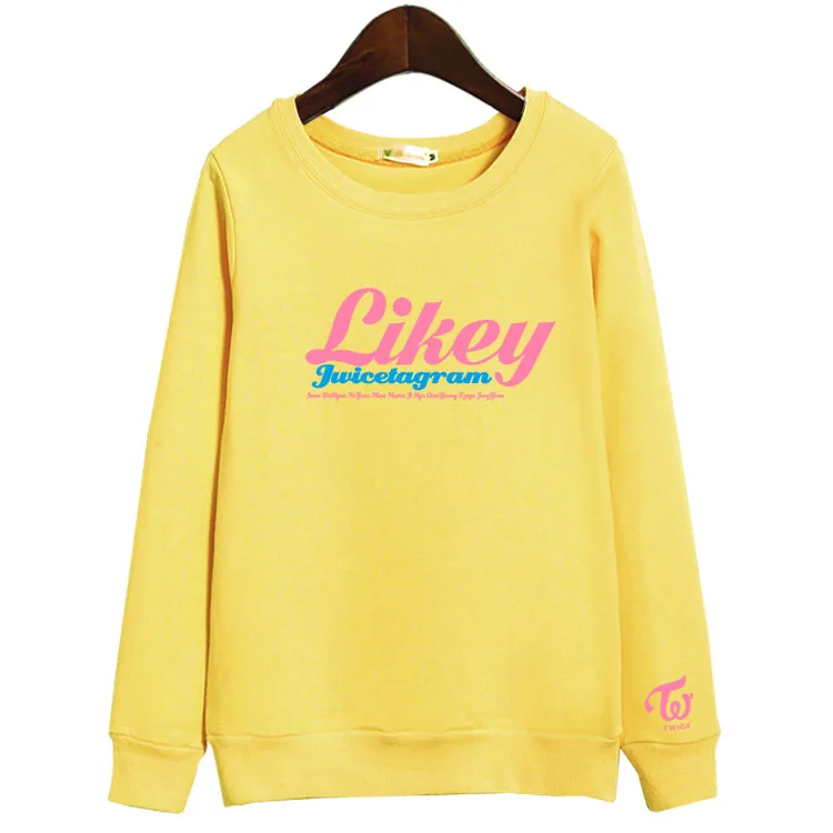 Kpop Twice Likey Twicetagram Sweatshirt Pullover