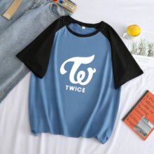 K-pop Twice Unisex Short Sleeve T-Shirts K-pop Twice Unisex Short Sleeve T-Shirts
