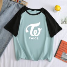 K-pop Twice Unisex Short Sleeve T-Shirts K-pop Twice Unisex Short Sleeve T-Shirts
