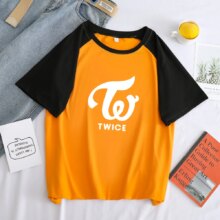 K-pop Twice Unisex Short Sleeve T-Shirts K-pop Twice Unisex Short Sleeve T-Shirts