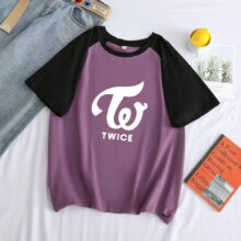 K-pop Twice Unisex Short Sleeve T-Shirts K-pop Twice Unisex Short Sleeve T-Shirts