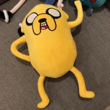 Adventure Time Finn Jake BMO Soft Stuffed Cartoon Dolls Adventure Time Finn Jake BMO Soft Stuffed Cartoon Dolls