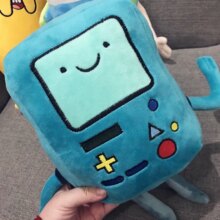 Adventure Time Finn Jake BMO Soft Stuffed Cartoon Dolls Adventure Time Finn Jake BMO Soft Stuffed Cartoon Dolls