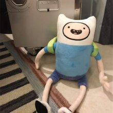 Adventure Time Finn Jake BMO Soft Stuffed Cartoon Dolls Adventure Time Finn Jake BMO Soft Stuffed Cartoon Dolls