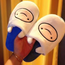 Adventure Time Finn Jake Anime Character Indoor Anti-Slip Slippers Adventure Time Finn Jake Anime Character Indoor Anti-Slip Slippers