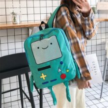 Adventure Time Cartoon Pattern Large Capacity Student Bag Adventure Time Cartoon Pattern Large Capacity Student Bag