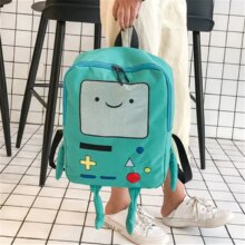Adventure Time Cartoon Pattern Large Capacity Student Bag Adventure Time Cartoon Pattern Large Capacity Student Bag