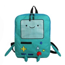 Adventure Time Cartoon Large Capacity Student Bag Adventure Time Cartoon Large Capacity Student Bag