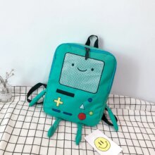 Adventure Time Cartoon Large Capacity Student Bag Adventure Time Cartoon Large Capacity Student Bag