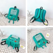 Adventure Time Cartoon Large Capacity Student Bag Adventure Time Cartoon Large Capacity Student Bag