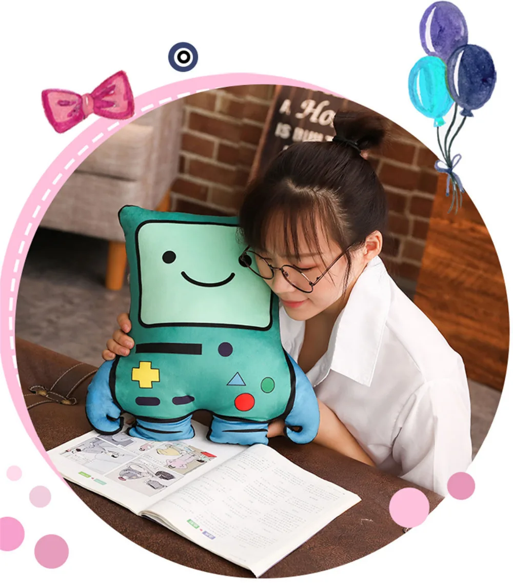 Adventure Time Finn Jake Pillow Sofa Cushion Dolls