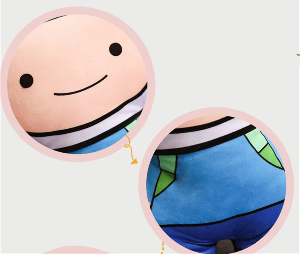 Adventure Time Finn Jake Pillow Sofa Cushion Dolls