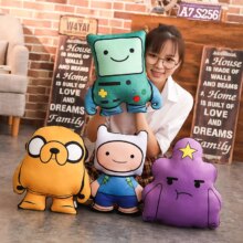 Adventure Time Finn Jake Pillow Sofa Cushion Dolls Adventure Time Finn Jake Pillow Sofa Cushion Dolls