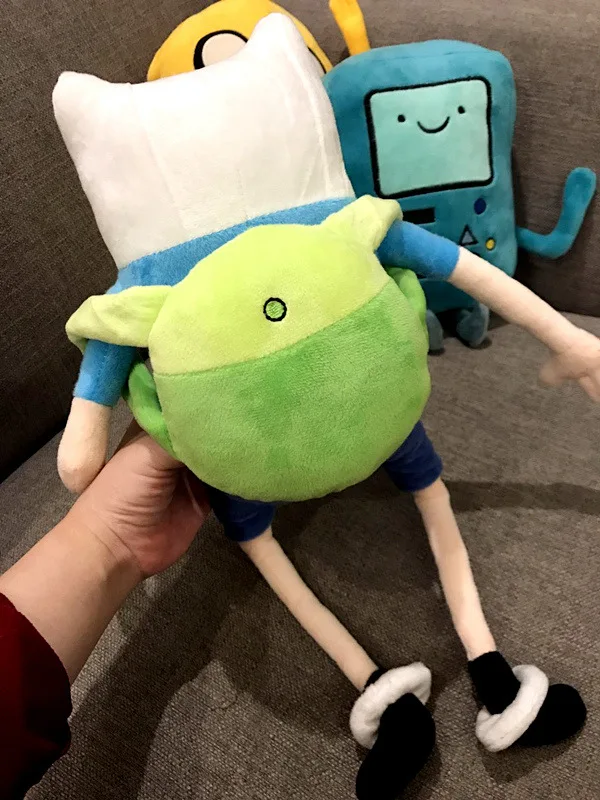 Adventure Time Finn Jake BMO Soft Stuffed Dolls