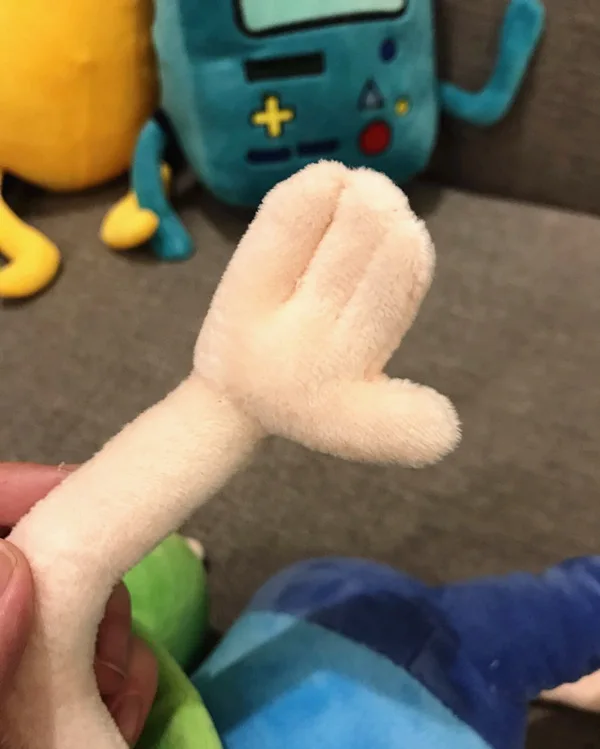 Adventure Time Finn Jake BMO Soft Stuffed Dolls