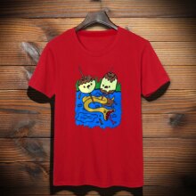 Adventure Time Finn And Jake Marceline Princess Bubblegum Rock T-Shirt Adventure Time Finn And Jake Marceline Princess Bubblegum Rock T-Shirt