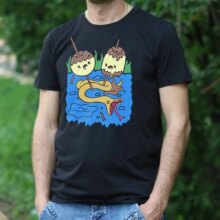 Adventure Time Finn And Jake Marceline Princess Bubblegum Rock T-Shirt Adventure Time Finn And Jake Marceline Princess Bubblegum Rock T-Shirt