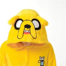 Adventure Time With Finn And Jake Dog Cartoon Onesies Pajamas Costume Adventure Time With Finn And Jake Dog Cartoon Onesies Pajamas Costume