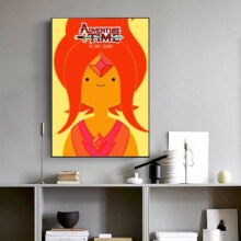 Kawaii Adventure Time With Finn And Jake Wall Art Canvas Painting Poster Kawaii Adventure Time With Finn And Jake Wall Art Canvas Painting Poster