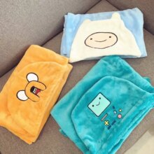 Adventure Time Robot Cloak Soft Little Plush Blanket Shawl Adventure Time Robot Cloak Soft Little Plush Blanket Shawl