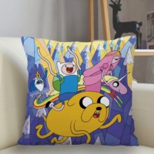Adventure Time Sofa Decorative Cushion Cover Pillowcase Adventure Time Sofa Decorative Cushion Cover Pillowcase