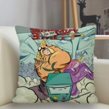 Adventure Time Sofa Decorative Cushion Cover Pillowcase Adventure Time Sofa Decorative Cushion Cover Pillowcase