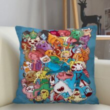 Adventure Time Sofa Decorative Cushion Cover Pillowcase Adventure Time Sofa Decorative Cushion Cover Pillowcase