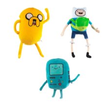 Adventure Time Plush Finn Jake BMO Soft Stuffed Cartoon Dolls Adventure Time Plush Finn Jake BMO Soft Stuffed Cartoon Dolls