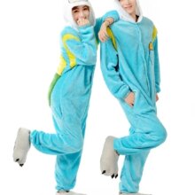 Adventure Time Finn Jack Dog Anime Onesies Cosplay Pajamas Costume Adventure Time Finn Jack Dog Anime Onesies Cosplay Pajamas Costume