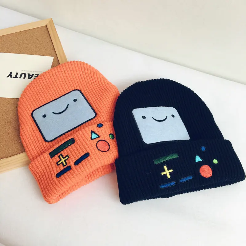 Adventure Time Cartoon Style Knitted Beanies