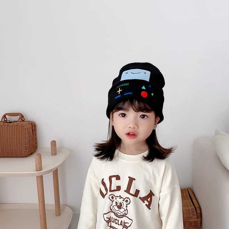 Adventure Time Cartoon Style Knitted Beanies