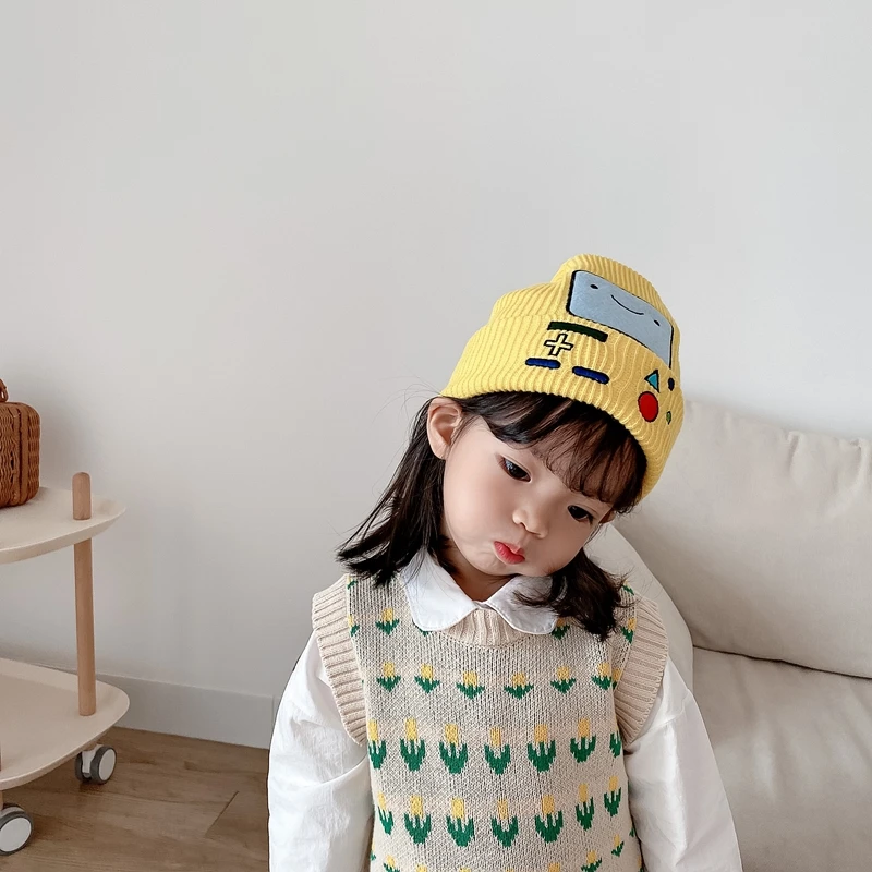 Adventure Time Cartoon Style Knitted Beanies