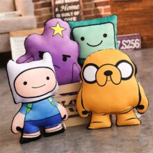 Adventure Time Finn Lumpy Space Princess Cartoons Stuffed Pillow Toys Adventure Time Finn Lumpy Space Princess Cartoons Stuffed Pillow Toys