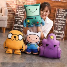 Adventure Time Finn Lumpy Space Princess Cartoons Stuffed Pillow Toys Adventure Time Finn Lumpy Space Princess Cartoons Stuffed Pillow Toys