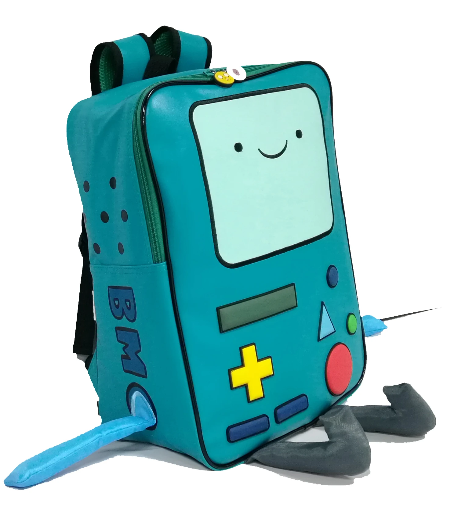 Adventure Time Finn And Jake CN BMO Cartoon Robot Anime Style Bags