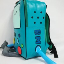 Adventure Time Finn And Jake CN BMO Cartoon Robot Anime Style Bags Adventure Time Finn And Jake CN BMO Cartoon Robot Anime Style Bags