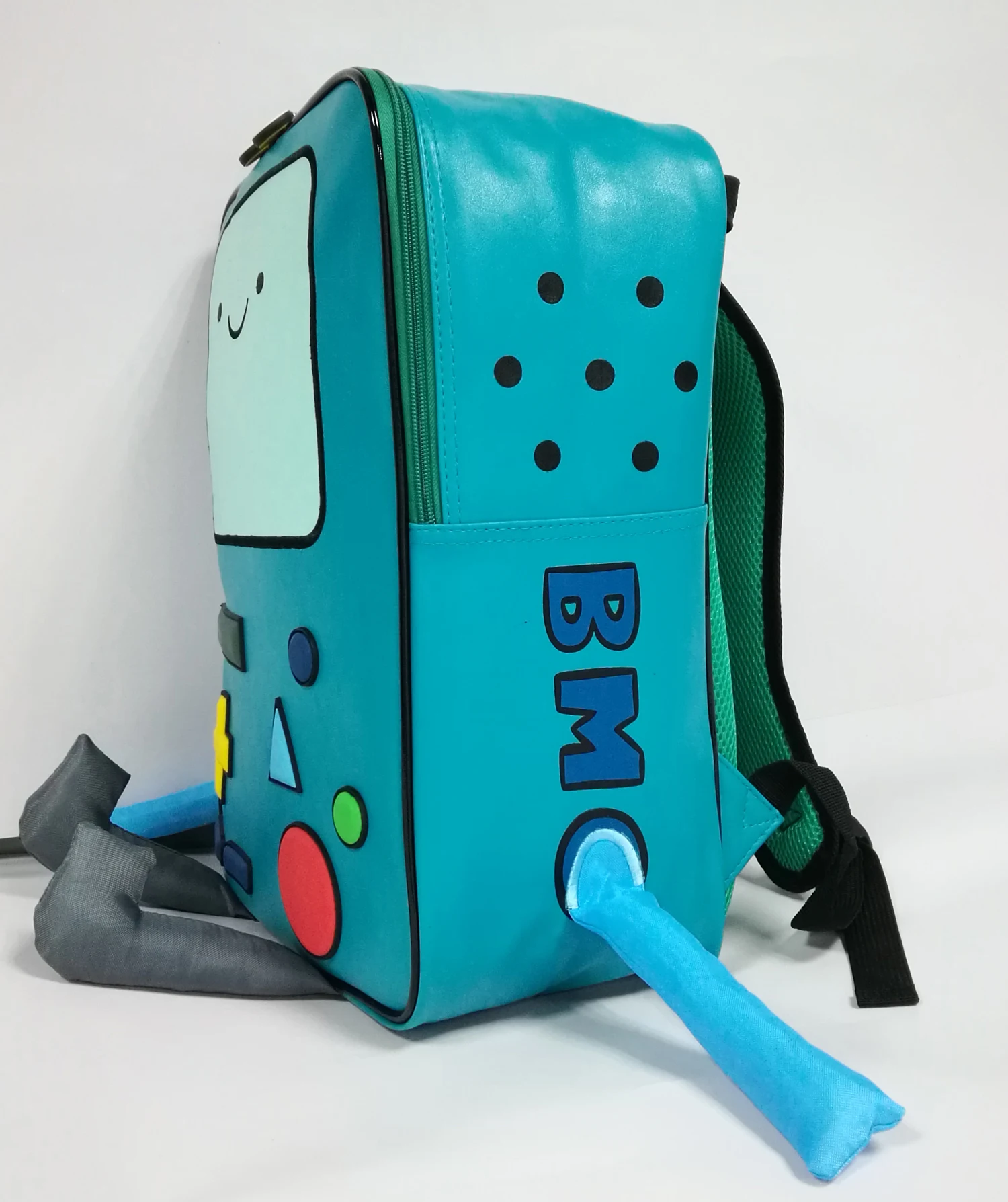 Adventure Time Finn And Jake CN BMO Cartoon Robot Anime Style Bags