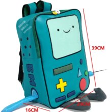 Adventure Time Finn And Jake CN BMO Cartoon Robot Anime Style Bags Adventure Time Finn And Jake CN BMO Cartoon Robot Anime Style Bags