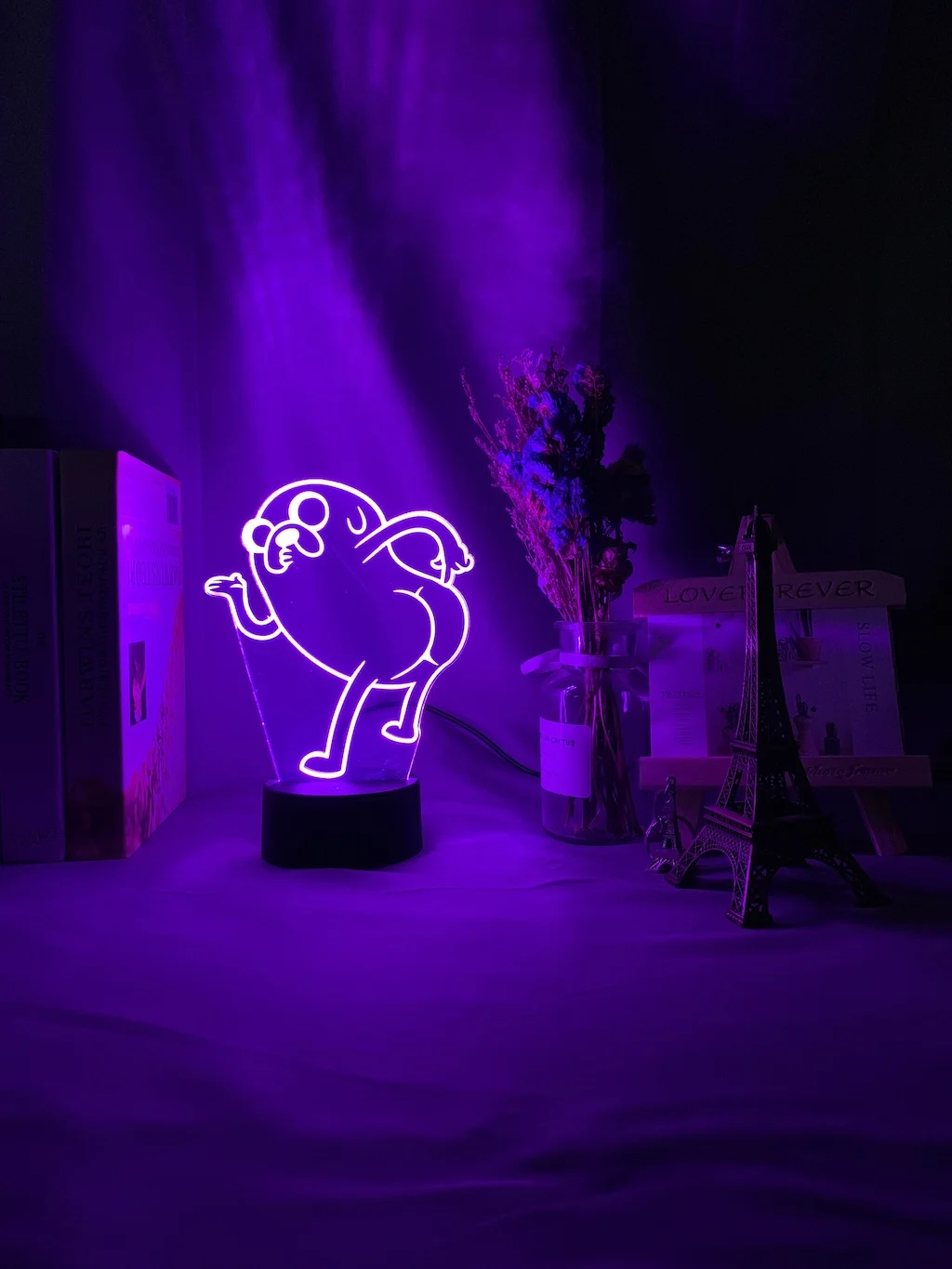 Jake The Dog Bend Over Figure LED Night Light