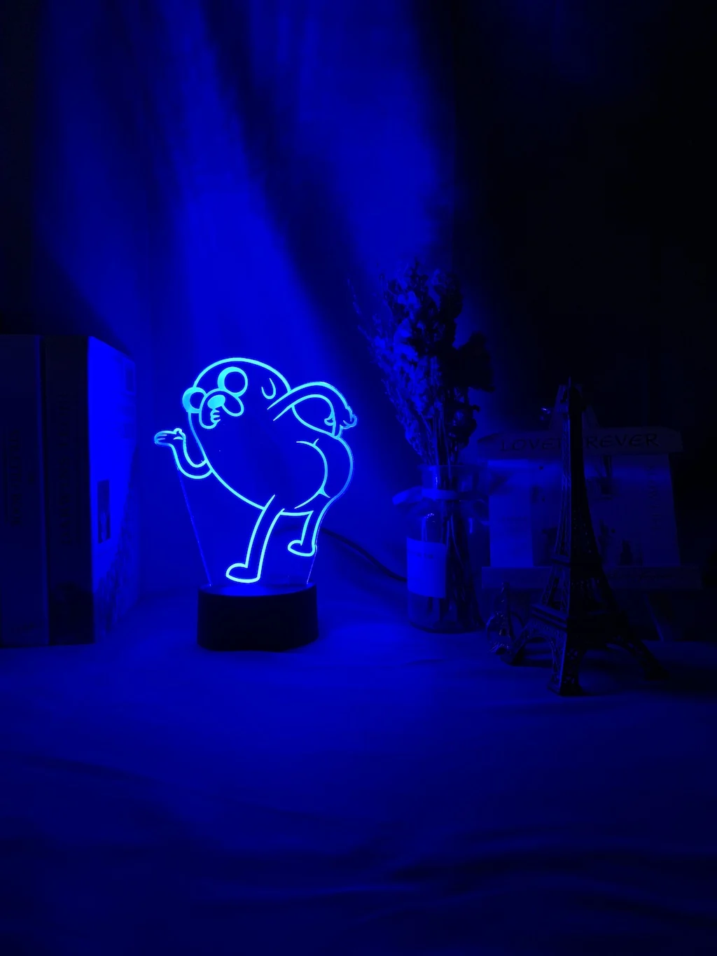 Jake The Dog Bend Over Figure LED Night Light