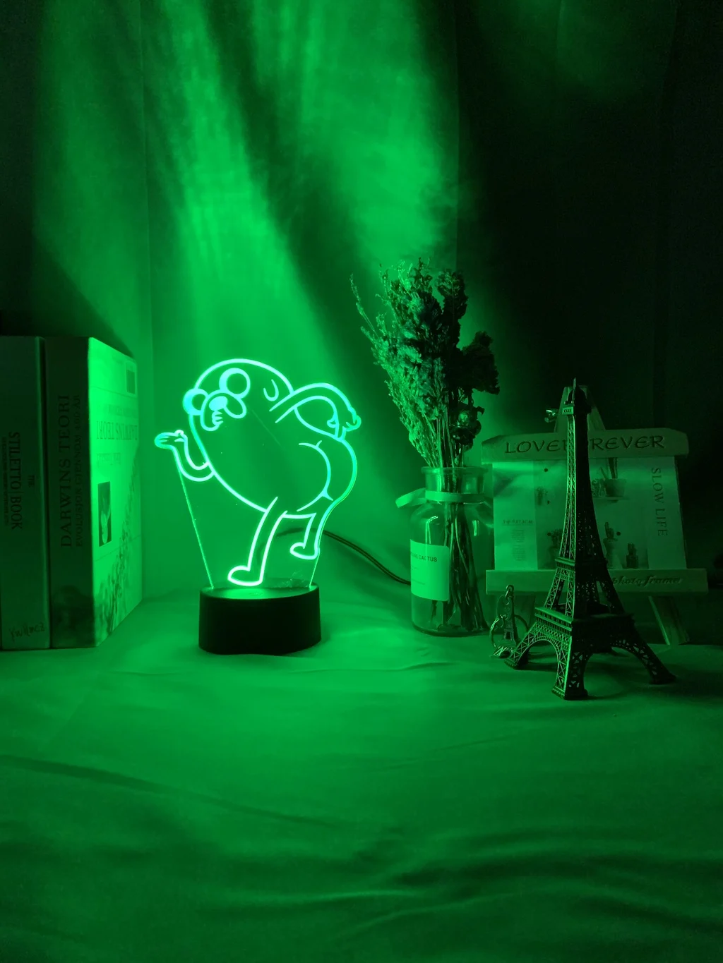 Jake The Dog Bend Over Figure LED Night Light