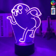 Jake The Dog Bend Over Figure LED Night Light Jake The Dog Bend Over Figure LED Night Light