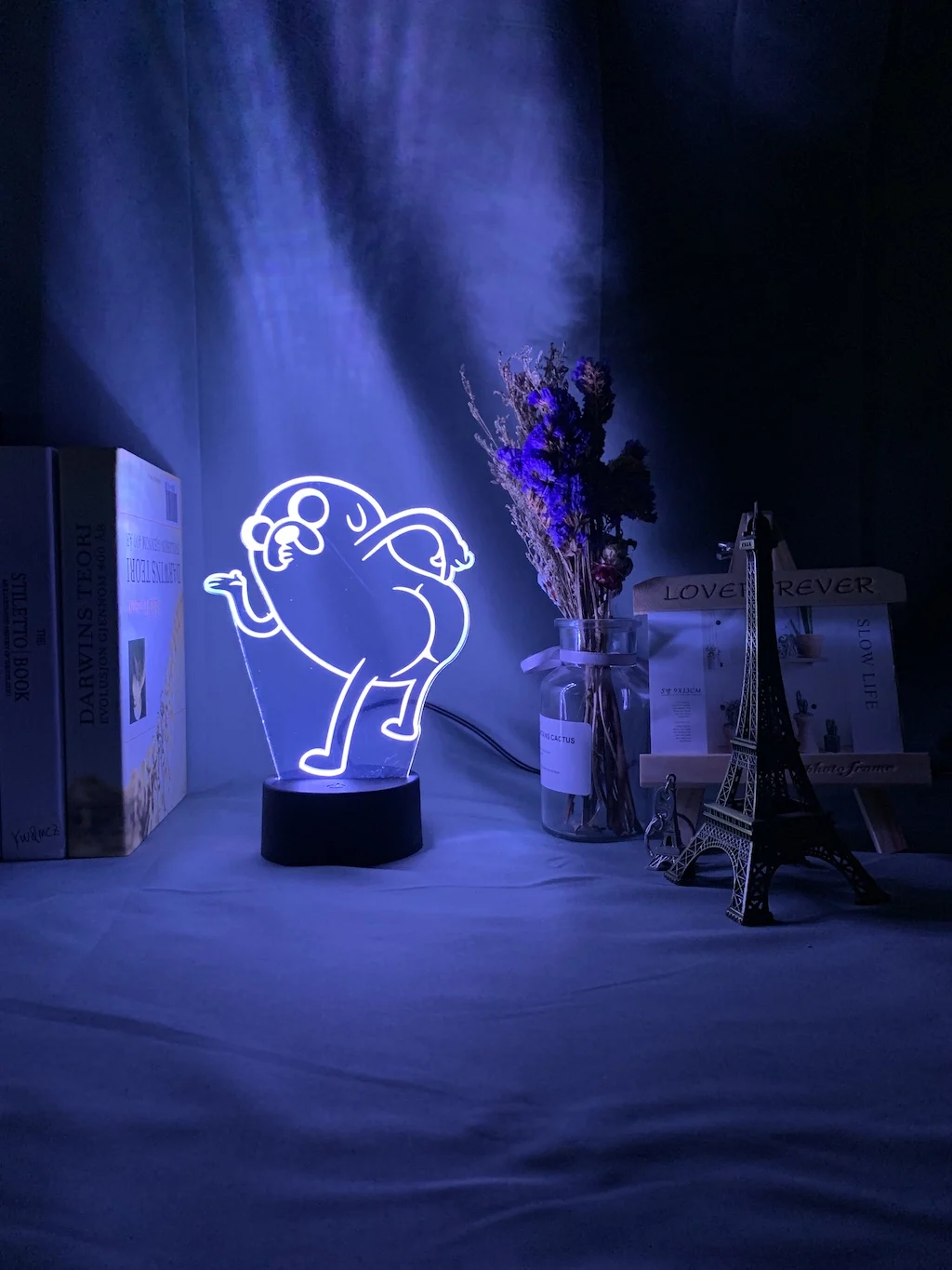 Jake The Dog Bend Over Figure LED Night Light