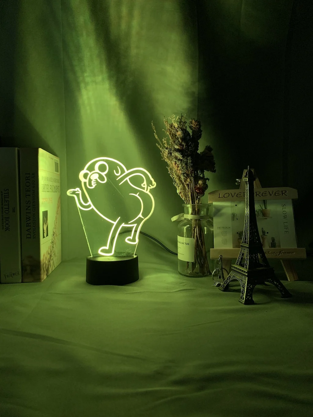 Jake The Dog Bend Over Figure LED Night Light