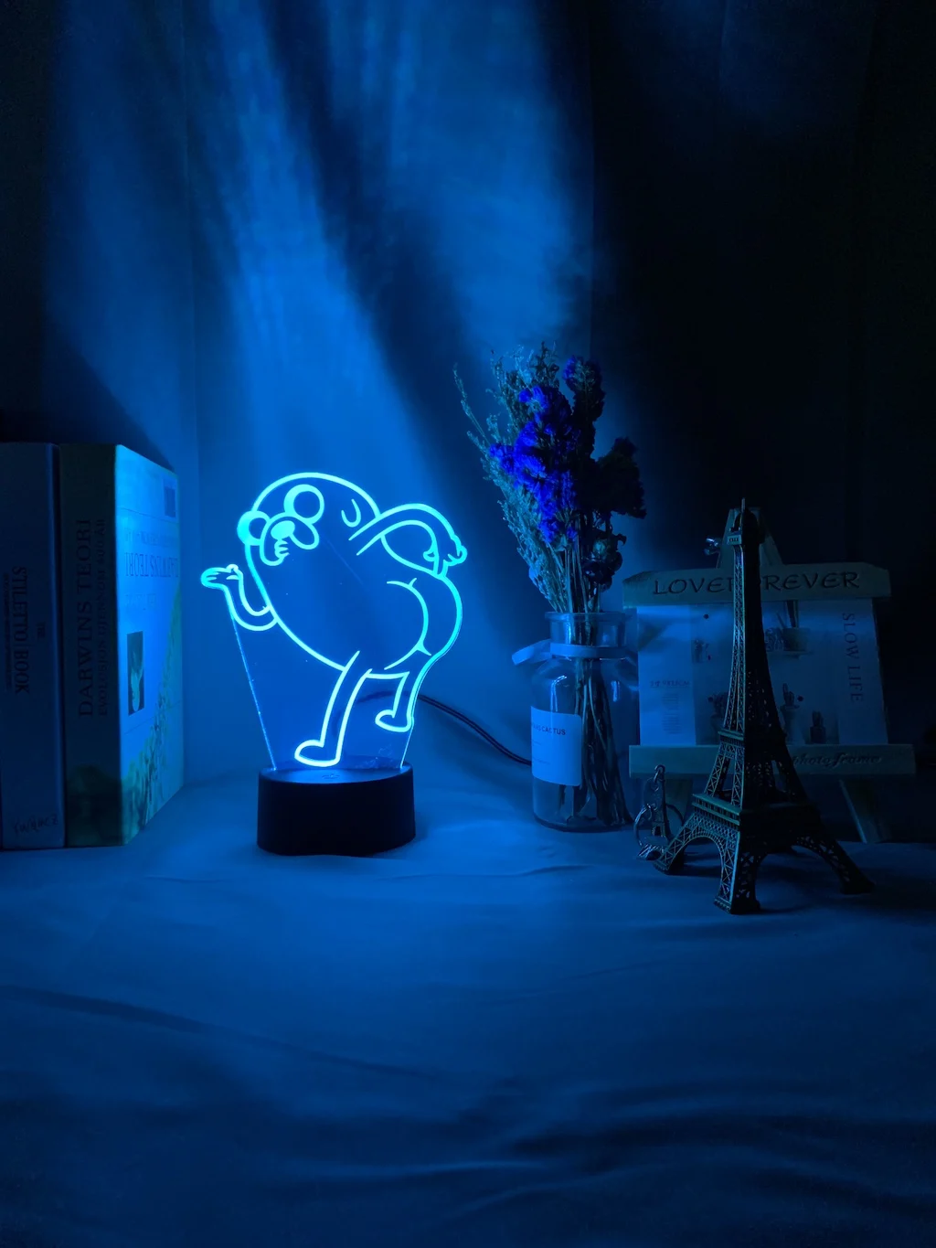 Jake The Dog Bend Over Figure LED Night Light